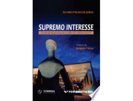 Livro SUPREMO INTERESSE de JORGE, ÁLVARO PALMA DE (Português do Brasil)