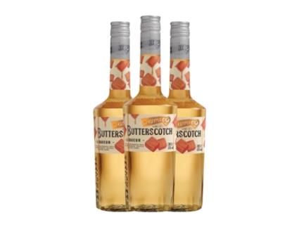 Licores DE KUYPER Butterscotch (0.7 L - 3 Unidades)