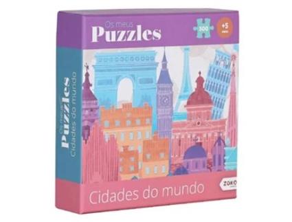 Puzzle Cidade Do Mundo 300 Peças