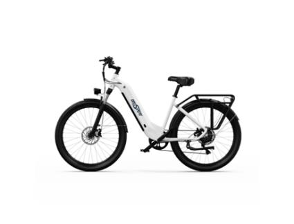 ONESPORT Ot05 Bicicleta Eléctrica Branca 250W Motor 36V18.2Ah Velocidade Máxima 25Km/H