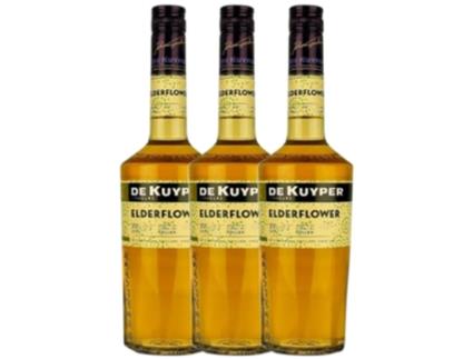 Licores De Kuyper Elderflower 70 cl (Caixa de 3 unidades)