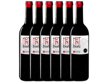 Miquel Oliver Mont Ferrutx Pla i Llevant Crianza 75 cl (Caixa de 6 unidades)