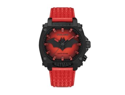 Relógio Homem Police Forever Batman Pewgd0022604 Edição Limitada DANIEL WELLINGTON
