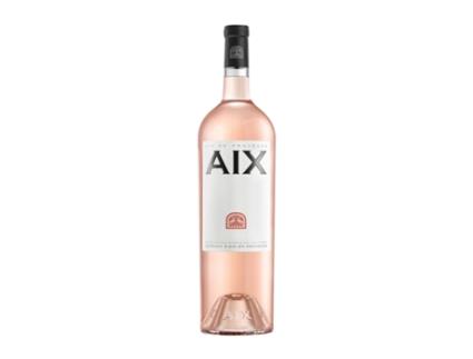 Vinho rosé SAINT AIX Rosé Coteaux d'Aix-en-Provence Garrafa Jéroboam-Duplo Magnum (3 L - 1 Unidade)