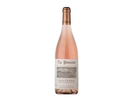 Vinho rosé DOMAINE DE LA POUSSIE Rosé Pinot Preto Sancerre (0.75 L - 1 Unidade)