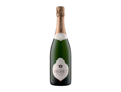 Espumante VIRGINIE TAITTINGER Millésimé Brut Nature Champanhe (0.75 L - 1 Unidade)