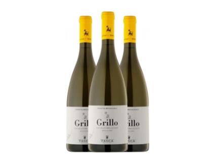 Vinho branco TASCA D'ALMERITA Cavallo delle Fate Grillo Sicilia (0.75 L - 3 Unidades)