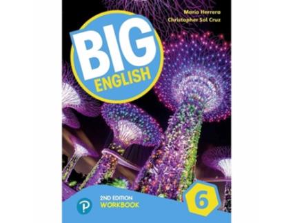 Livro Big Eng 2Nd Ame Workbook Level 6 de Mario Herrera (Inglês)