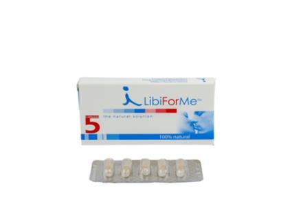 LIBIFORME para Homens 5 Cápsulas