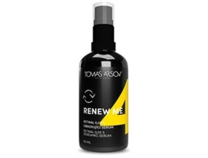 TOMAS ARSOV Renew Me Retinal 0 05 % Renewing Serum Obnovující Pletové Sérum 30Ml