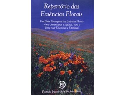 Livro Repertorio De Essencias Florais de Patricia Kaminski e Richard Katz (Português do Brasil)