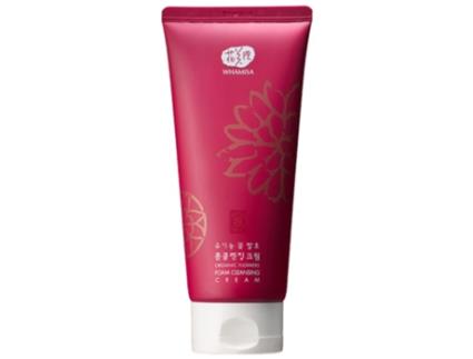 Creme Espumante De Limpeza Com Flores Fermentadas Orgânicas 200 Ml WHAMISA