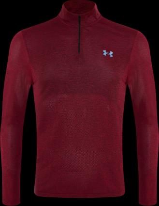 Sweatshirt Under Armour UA SEAMLESS STRIDE 1/4 ZIP