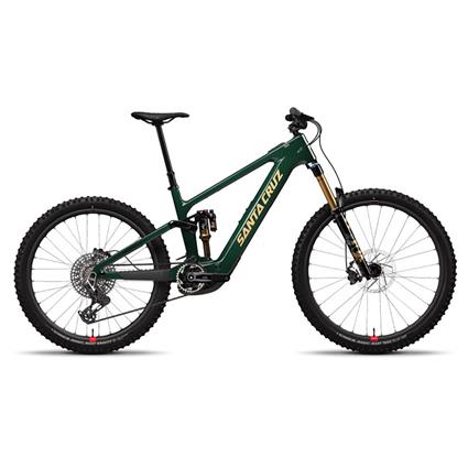 Santa Cruz Bikes Bicicleta Elétrica De Mtb Vala 1 Cc Mx Perfornance Cx Bdu38 29/27.5´´ X0 Eagle Axs T-type 2025