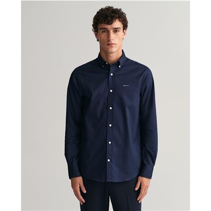 Gant Camisa De Manga Comprida Reg Pinpoint Oxford