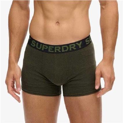Superdry Boxers M3110453b 2 Unidades
