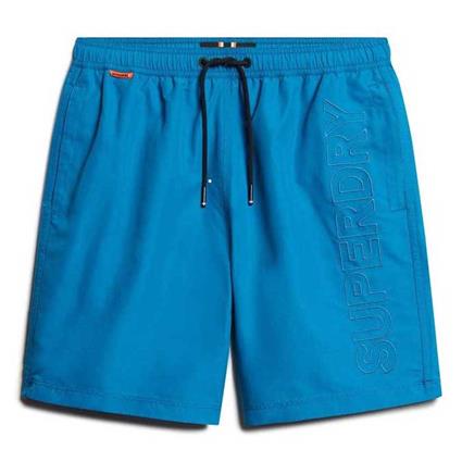Superdry Calção De Banho Premium Emb 17´´