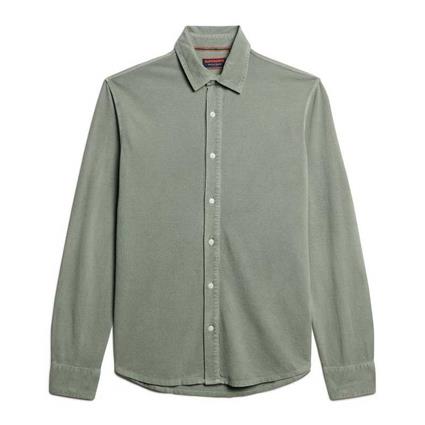 Superdry Camisa De Manga Comprida Vintage Destroy Pique