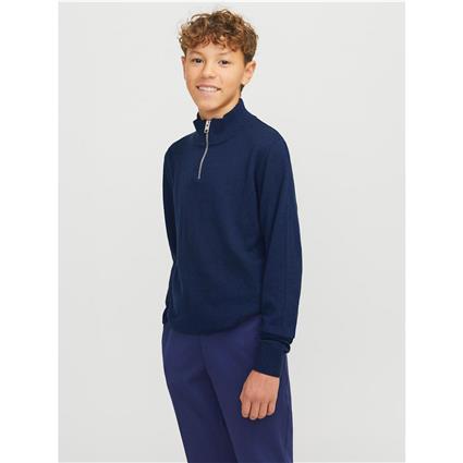 Jack & Jones Suéter Com Meia-zíper Emil