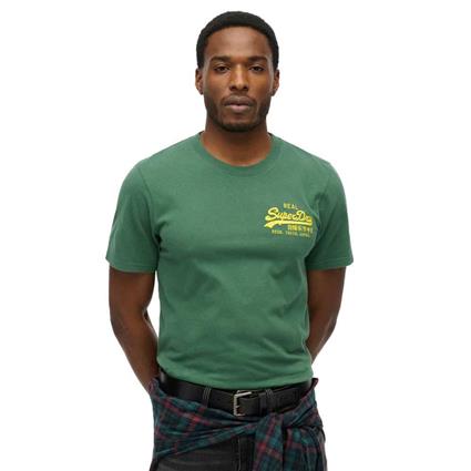 Superdry Camiseta De Manga Curta Vl Embroidered Relaxed