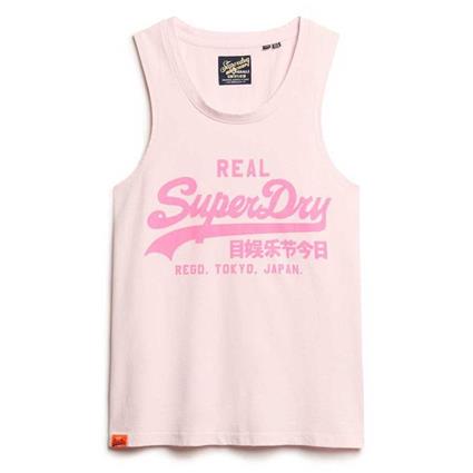 Superdry Camiseta Sem Mangas Vl Neon Scoop