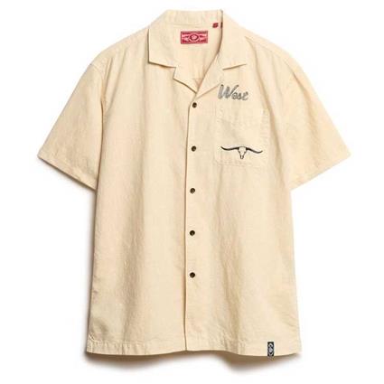 Superdry Camisa De Manga Comprida Merchant Resort