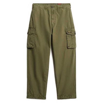 Superdry Calça Cargo Parachute Light