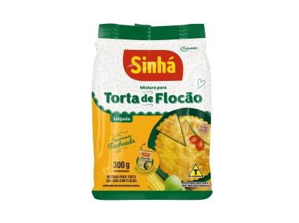 Mistura P/ Torta Salgada Flocão Sinhá 300g