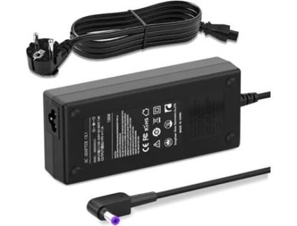 Carregador ZRUXE para Acer Aspire Vx 15 Vx15 Gaming 135W 5.5*1.7Mm-Preto