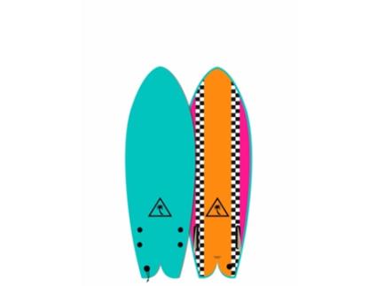 Direcção CATCH SURF Heritage 5.6 Retro Fish Twin