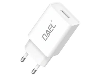 Carregador Usb Rápido DAEL Branco