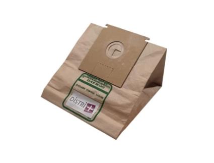 Saco de Aspirador Compatível com Daewoo Fortis Rc6005 Rc6006 Rc7003 Rc7004 Rc7005 Rc7009 S-Class a Bolsa de 10 Sacos de Papel DISTRI