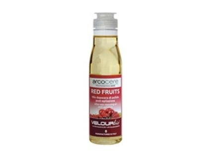 ARCOCERE Red Fruits Bio After-Wax Cleansing Oil Zklidnující Cisticí Olej Po Epilaci 150Ml