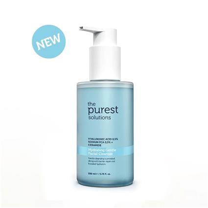 Limpador Facial Suave Hidratante