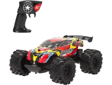 Carro de Controlo Remoto Rc Racer SPEED & GO