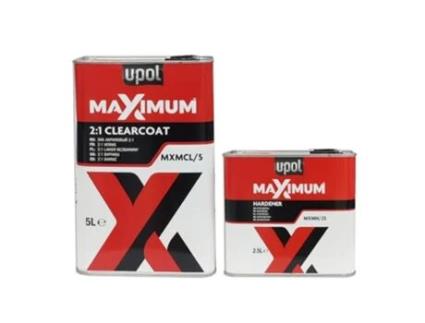 Conjunto Verniz + Catalisador U-POL Hs Maximum 7,5 Lt