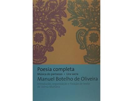 Livro Poesia Completa 03 de Manuel Botelho de Oliveira (Português do Brasil)