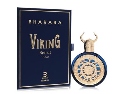 Perfume Masculino Bharara Viking Beirut BHARARA BEAUTY Eau de Parfum Unisex 3.4 Oz For Men 100 Ml