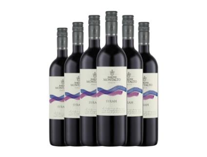 Vinho BARONE MONTALTO Syrah Sicilia (0.75 L - 6 Unidades)