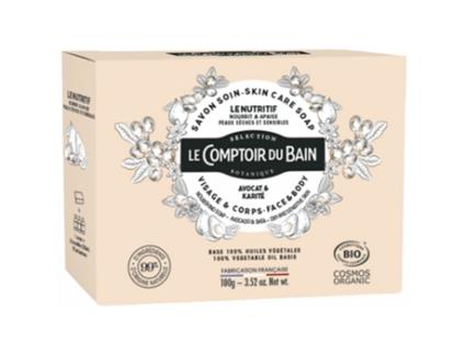 Le Nutritif Sabonete Facial e Corporal Orgânico 100 G LE COMPTOIR DU BAIN