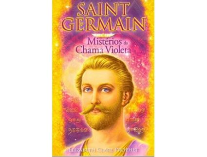 Livro Os Mistérios da Chama Violeta de Elizabeth Clare Prophet (Português)
