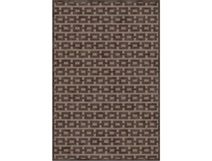 Tapete Farashe Castanho 67x210 cm