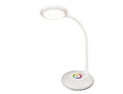 Lâmpada de secretária ESPERANZA ELD117 (Branco - Plástico - 3 W)