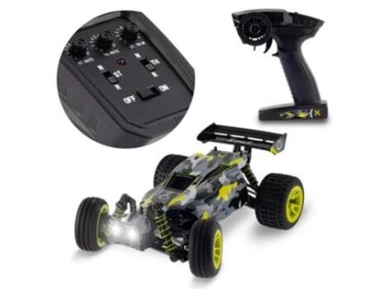 Carro Telecomandado X-Pace Buggy 4X4 de Alto Desempenho OVERMAX
