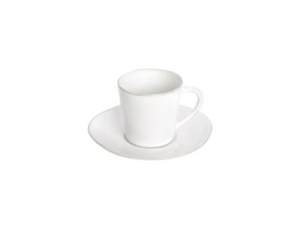 Conjunto de Chá COSTA NOVA Nova Branco 19cl