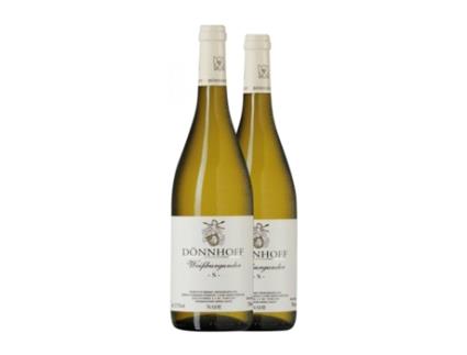 Vinho branco HERMANN DÖNNHOFF S Selektion Barrique Pinot Branco Seco Nahe (0.75 L - 2 Unidades)