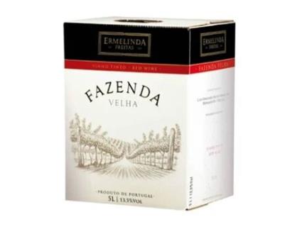 Vinho Tinto FAZENDA VELHA