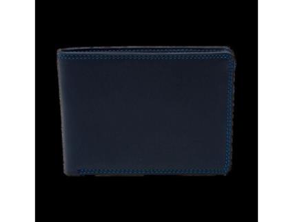 Carteira Fólio de Homem MYWALIT Jeans Azul (X 8 cm)