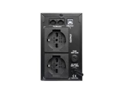 Fonte de Alimentação Ininterrupta Vultech Ups1400Va-Lfp Ups Linha Interativa 1,4 Kva 700 W 2 Tomadas AC VULTECH UPS