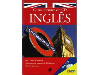 Livro Curso intensivo de inglés en CD (Português)